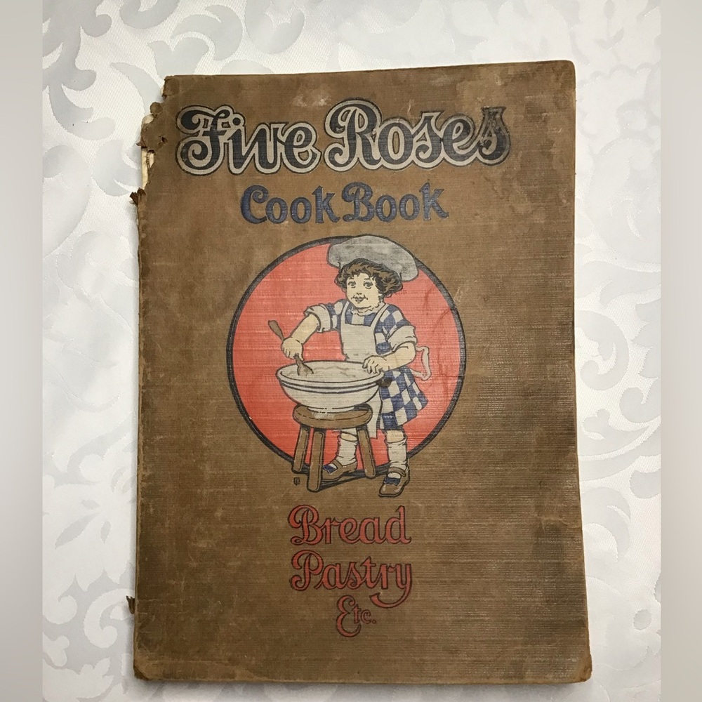 VINTAGE FIVE ROSES COOKBOOK